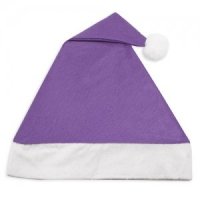 Bonnet Noël Violet