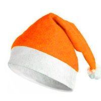 Bonnet Noël Orange