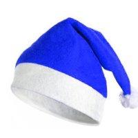 Bonnet Noël Bleu