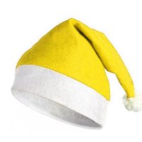 Bonnet Noël Jaune