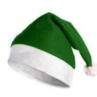 Bonnet Noël Vert