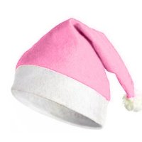 Bonnet Noël Rose