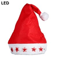 Bonnet Noël Lumière Led