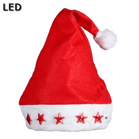 Bonnet Noel Lumière Led