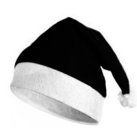 Bonnet Noël Noir