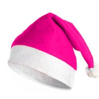 Bonnet Noël Rose Foncé